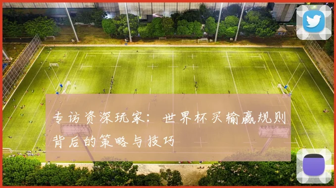 专访资深玩家:世界杯买输赢规则背后的策略与技巧