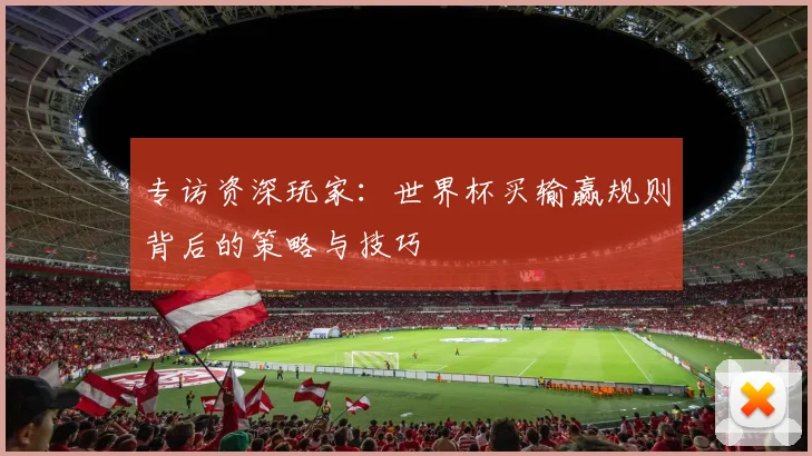 专访资深玩家：世界杯买输赢规则背后的策略与技巧
